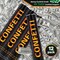 12PCS Money Confetti Cannons 12" – Biodegradable $100 Bill Party Poppers